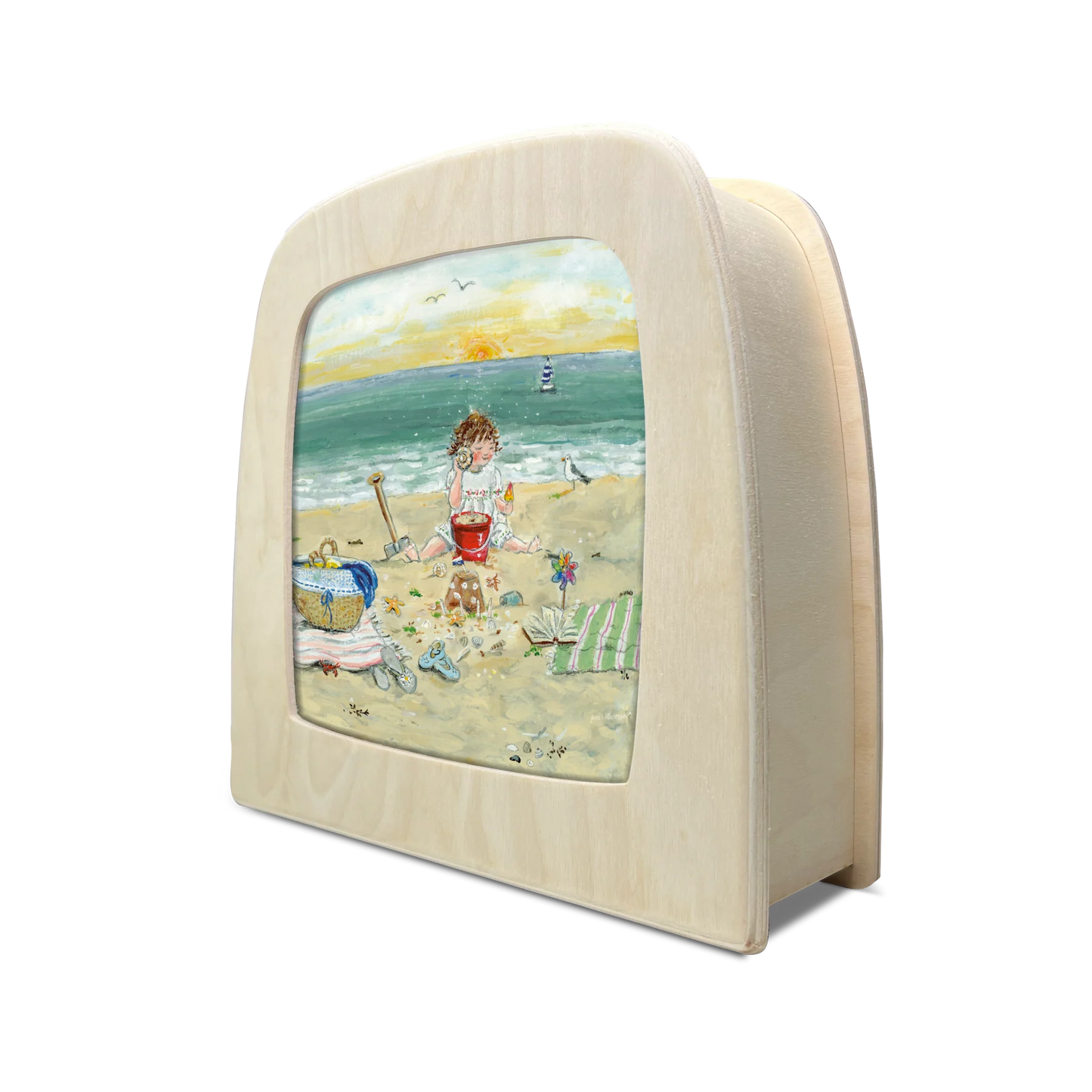 Gwen's Illustrations - I hear the sea silhouet