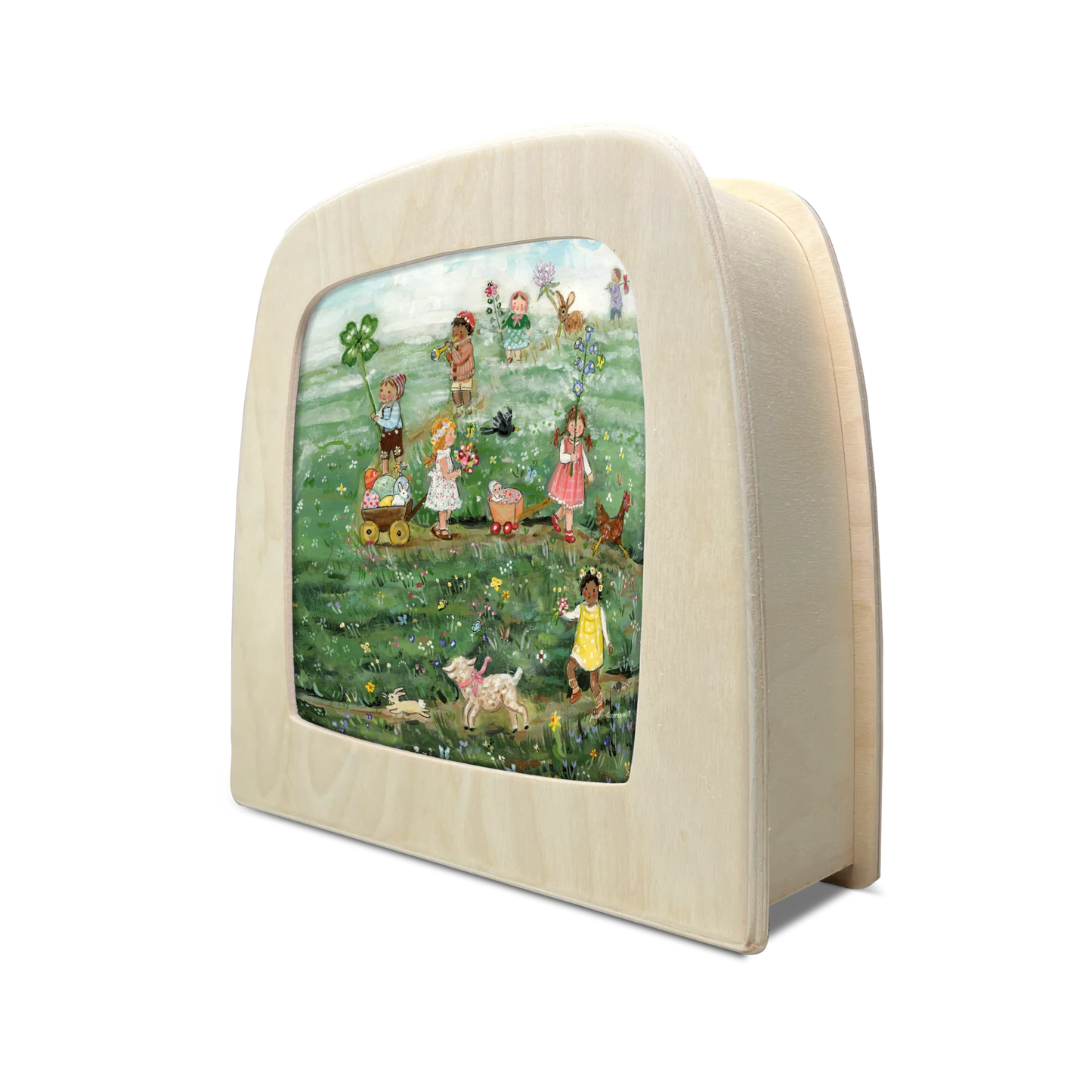 Gwen's Illustrations - Spring parade silhouet