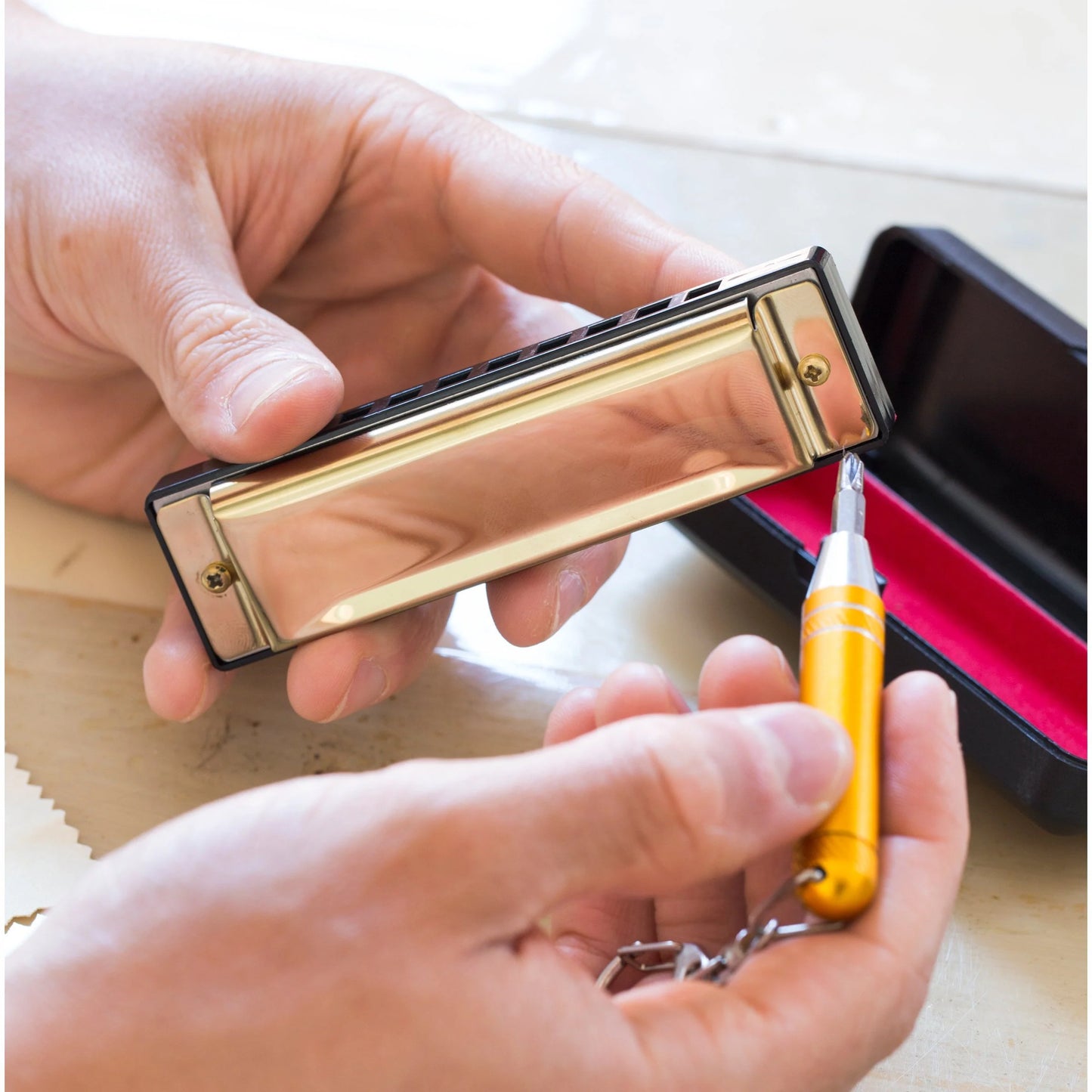 Make your own harmonica