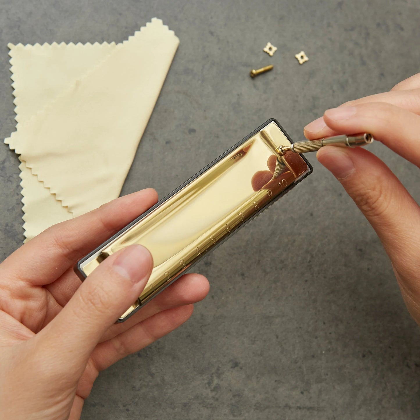 Make your own harmonica