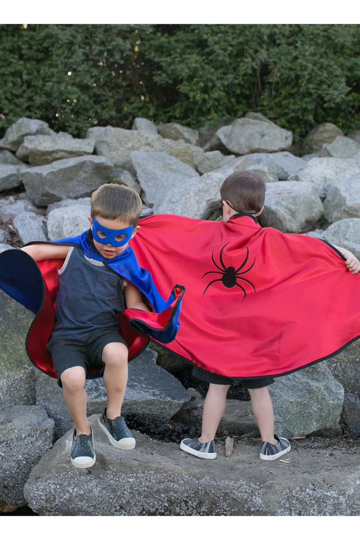 Omkeerbare adventure cape