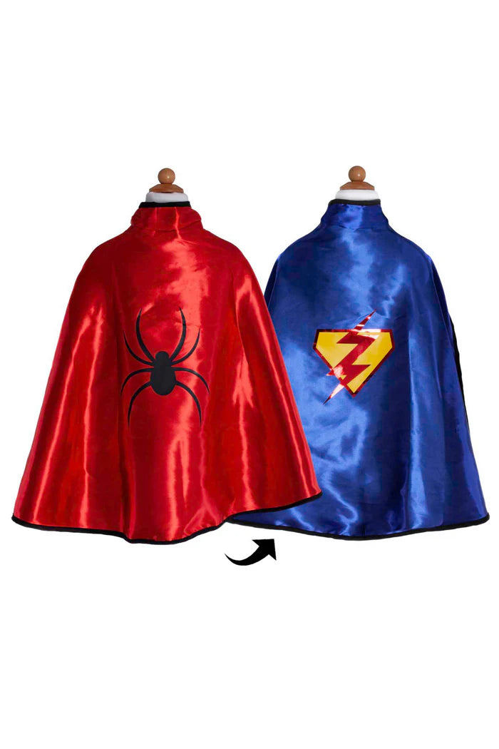 Omkeerbare adventure cape