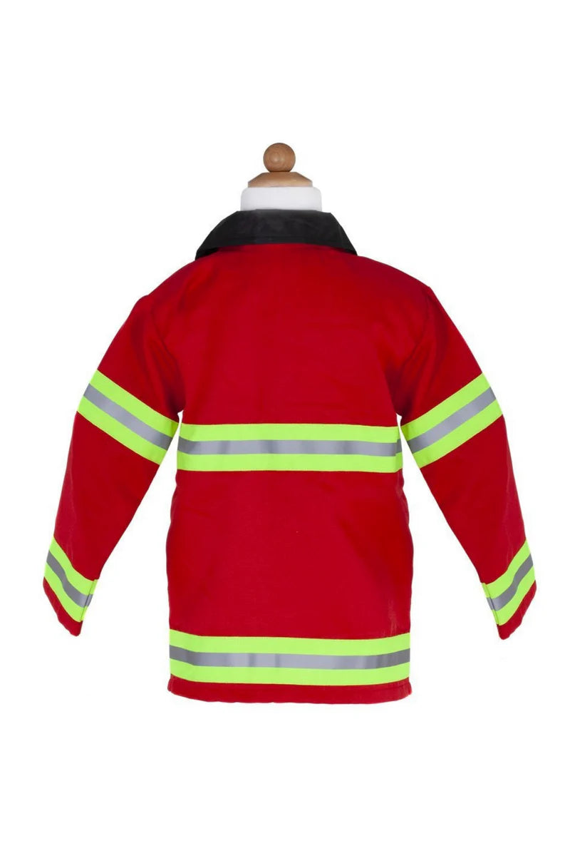 Brandweerjas met accesoires