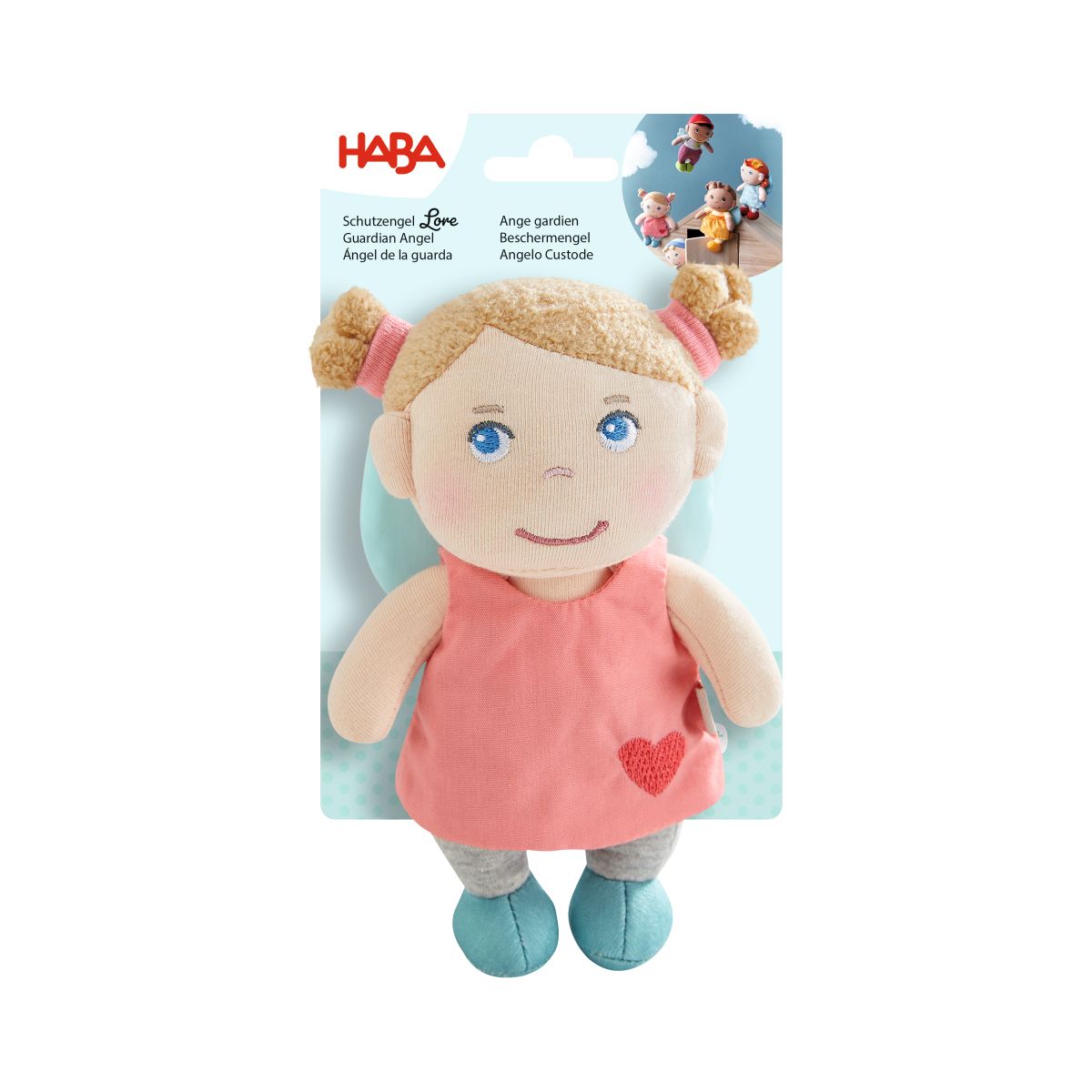 Haba beschermengel popje Lore