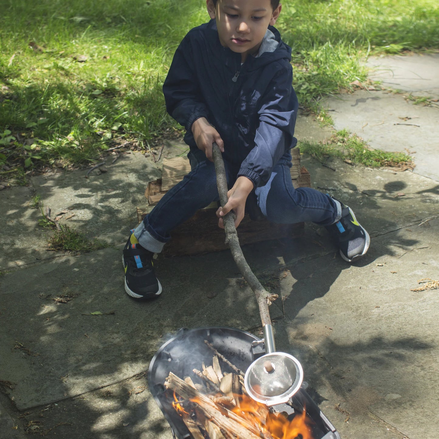 Huckleberry popcorn maker