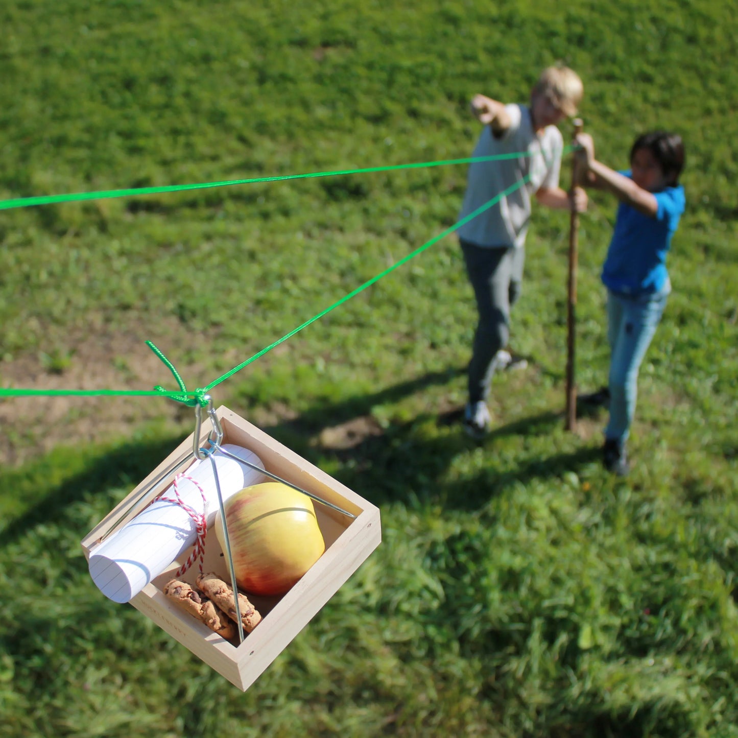 Huckleberry kabeltransport