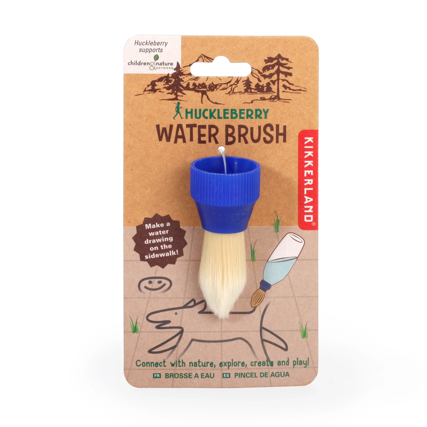 Huckleberry water brush