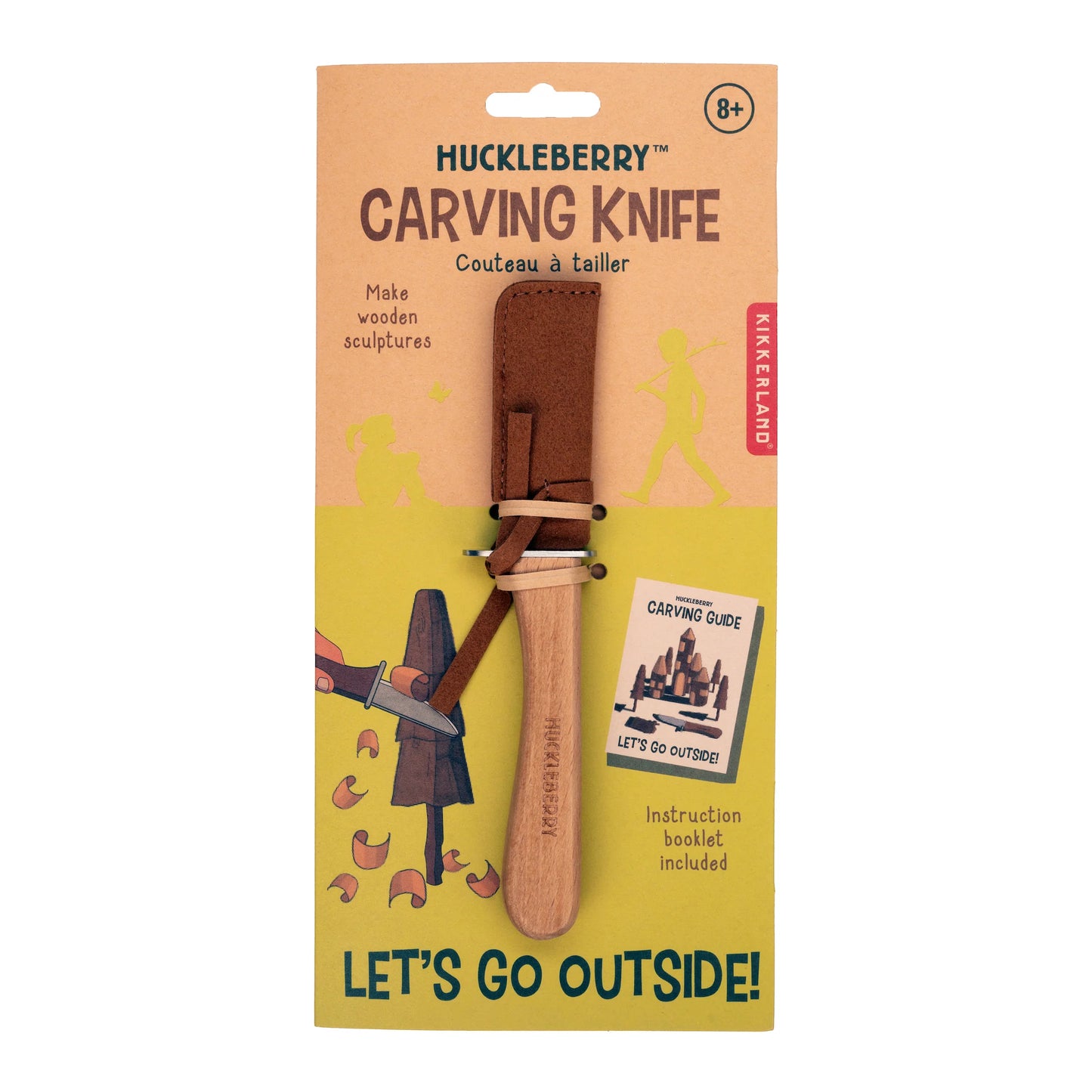 Huckleberry carving knife