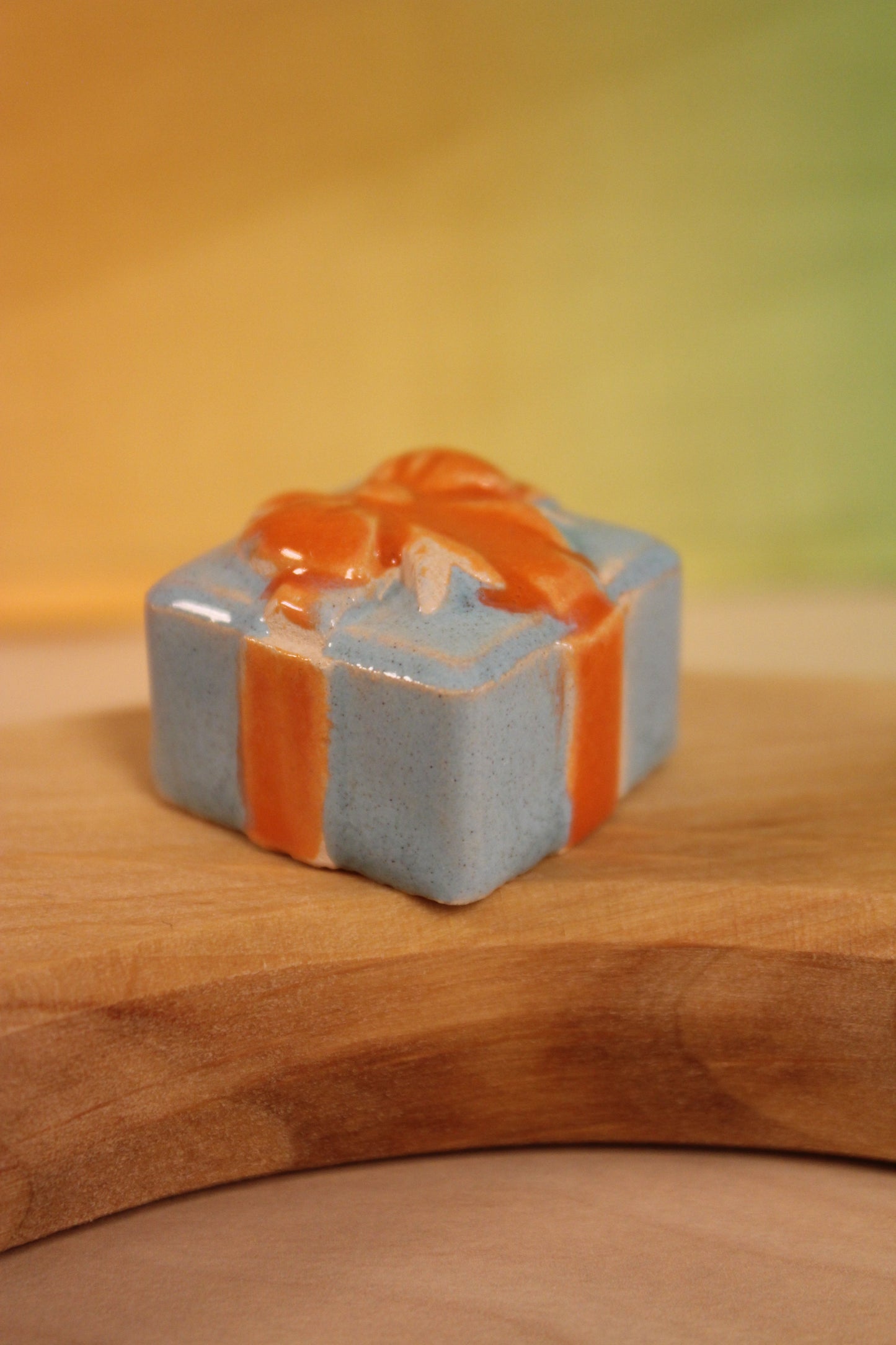 Keramiek steker cadeautje