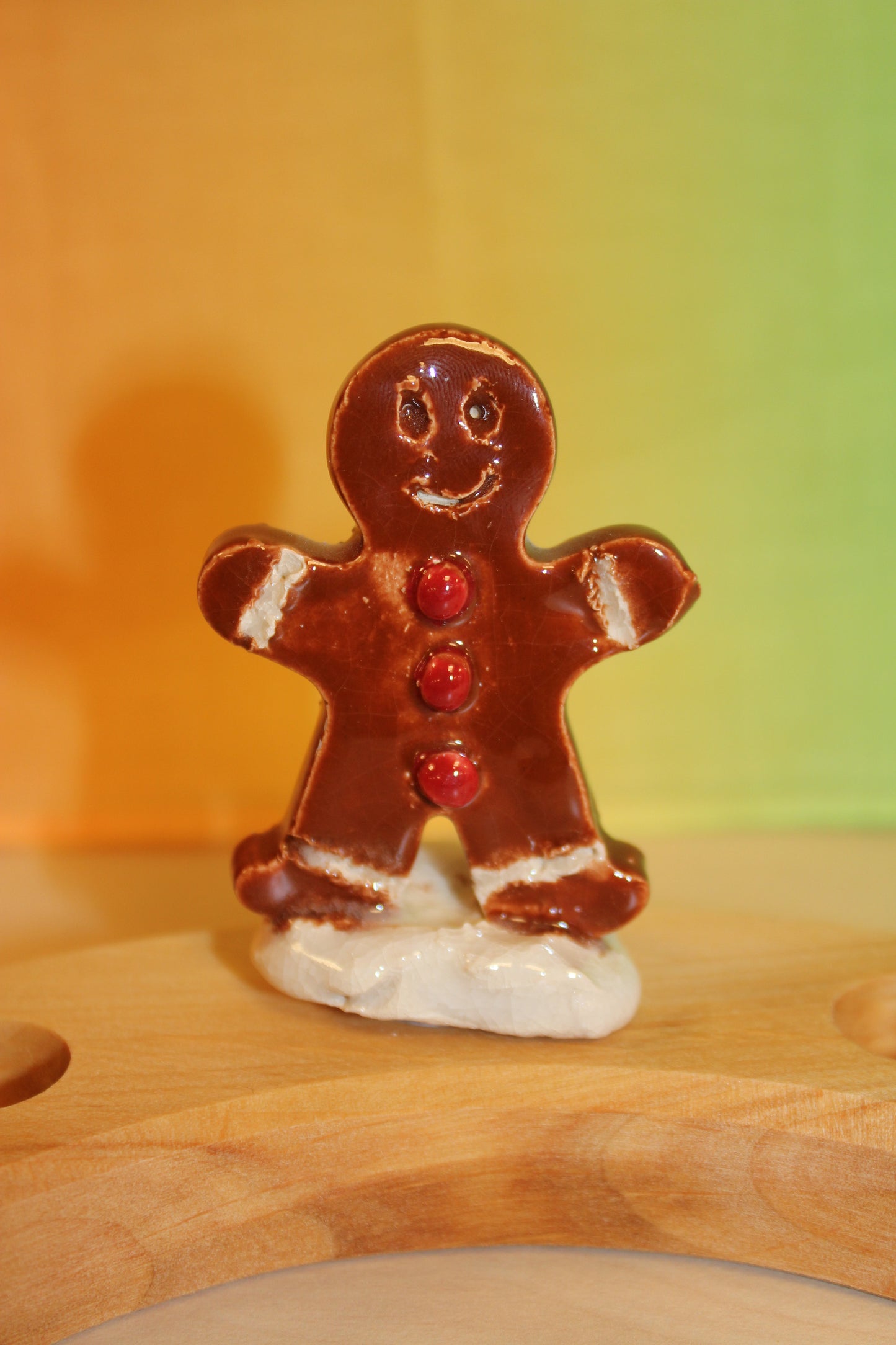 Keramiek steker koekemannetje