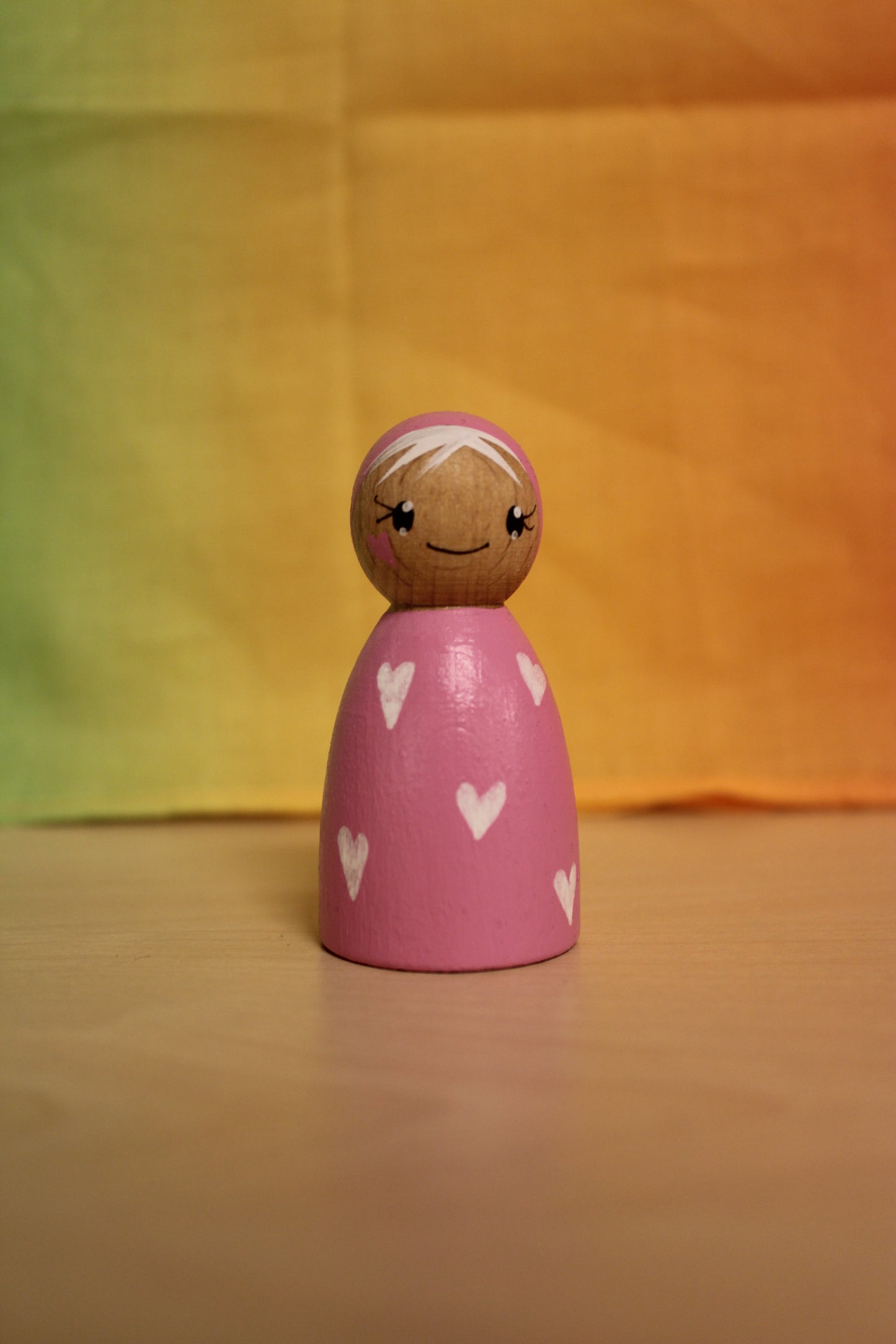 Pegdoll hartjes