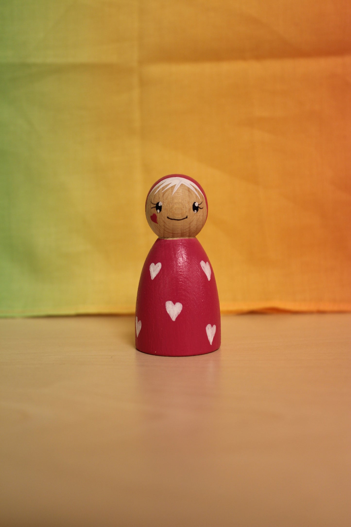 Pegdoll hartjes
