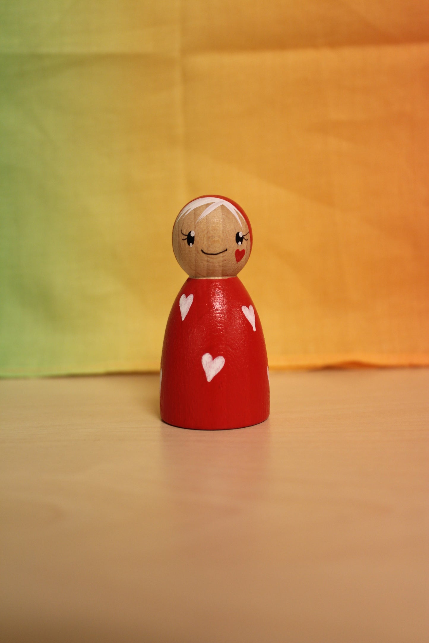 Pegdoll hartjes