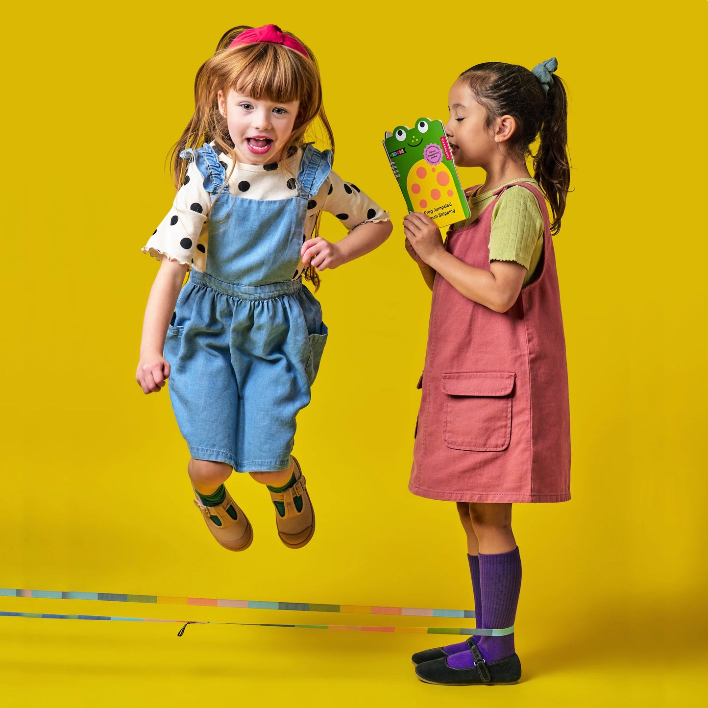 Kidoki frog jumpsies