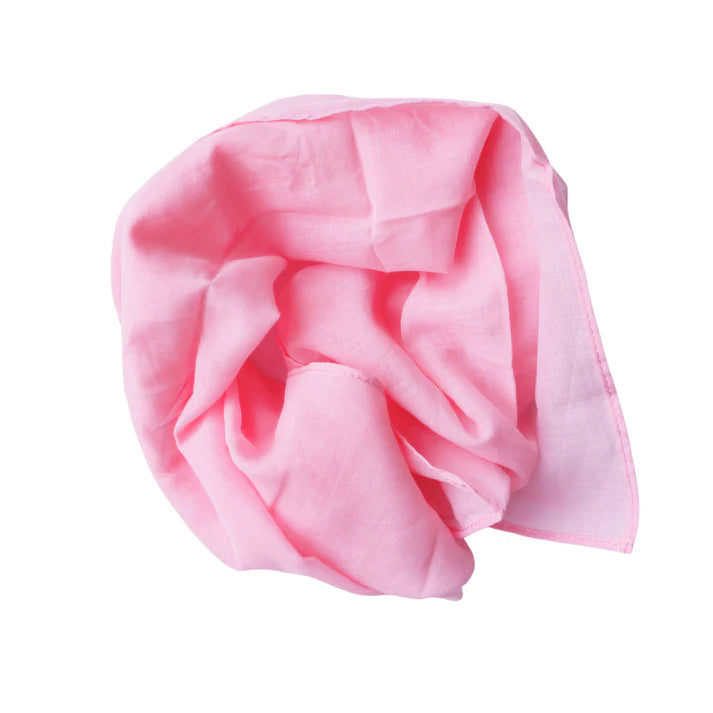 Laura´s play cotton light red 90 x 90 cm