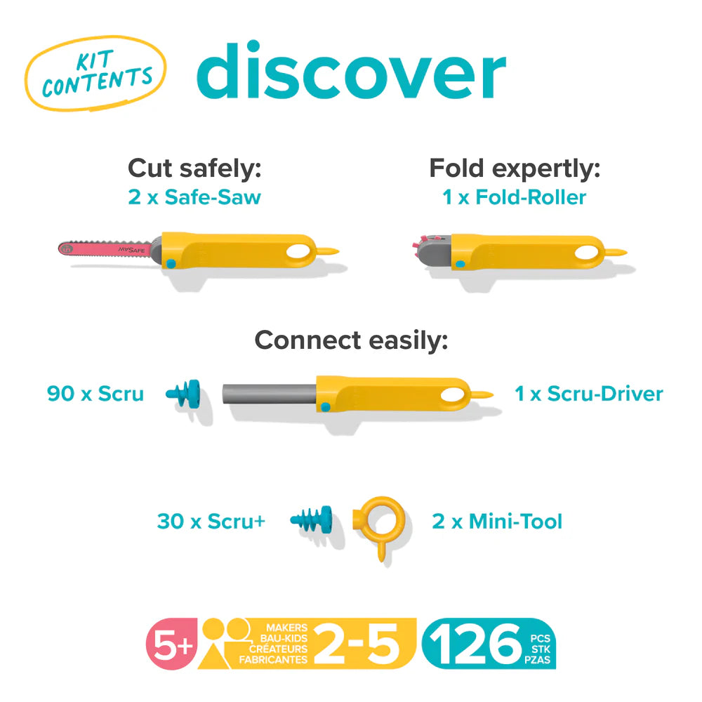 Makedo discover