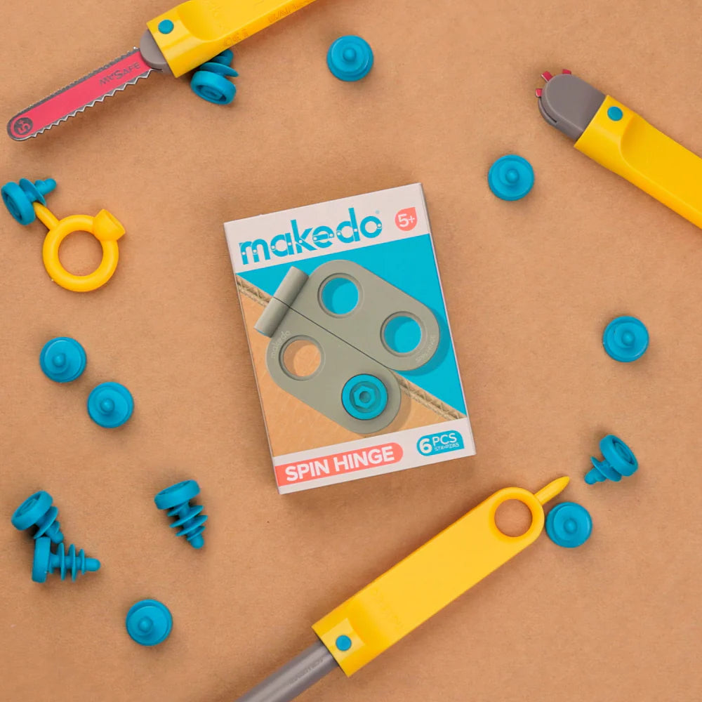Makedo Spin hinge