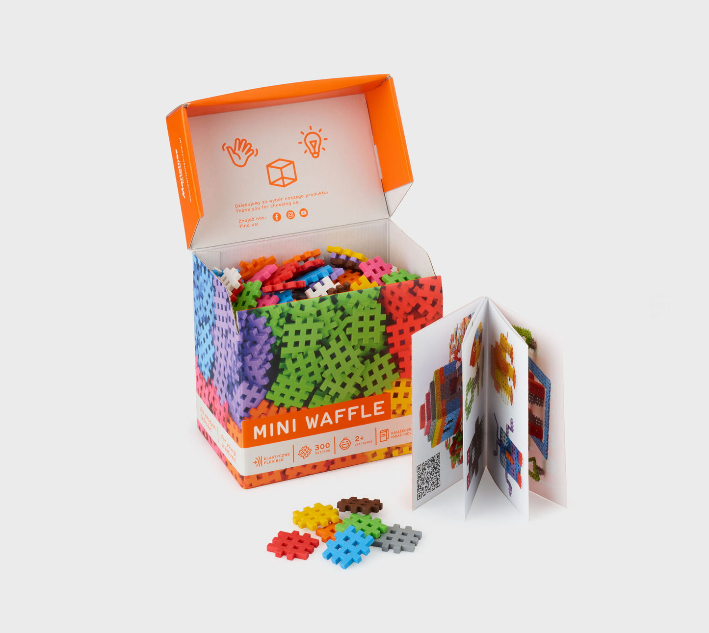 Marioinex mini waffle 300