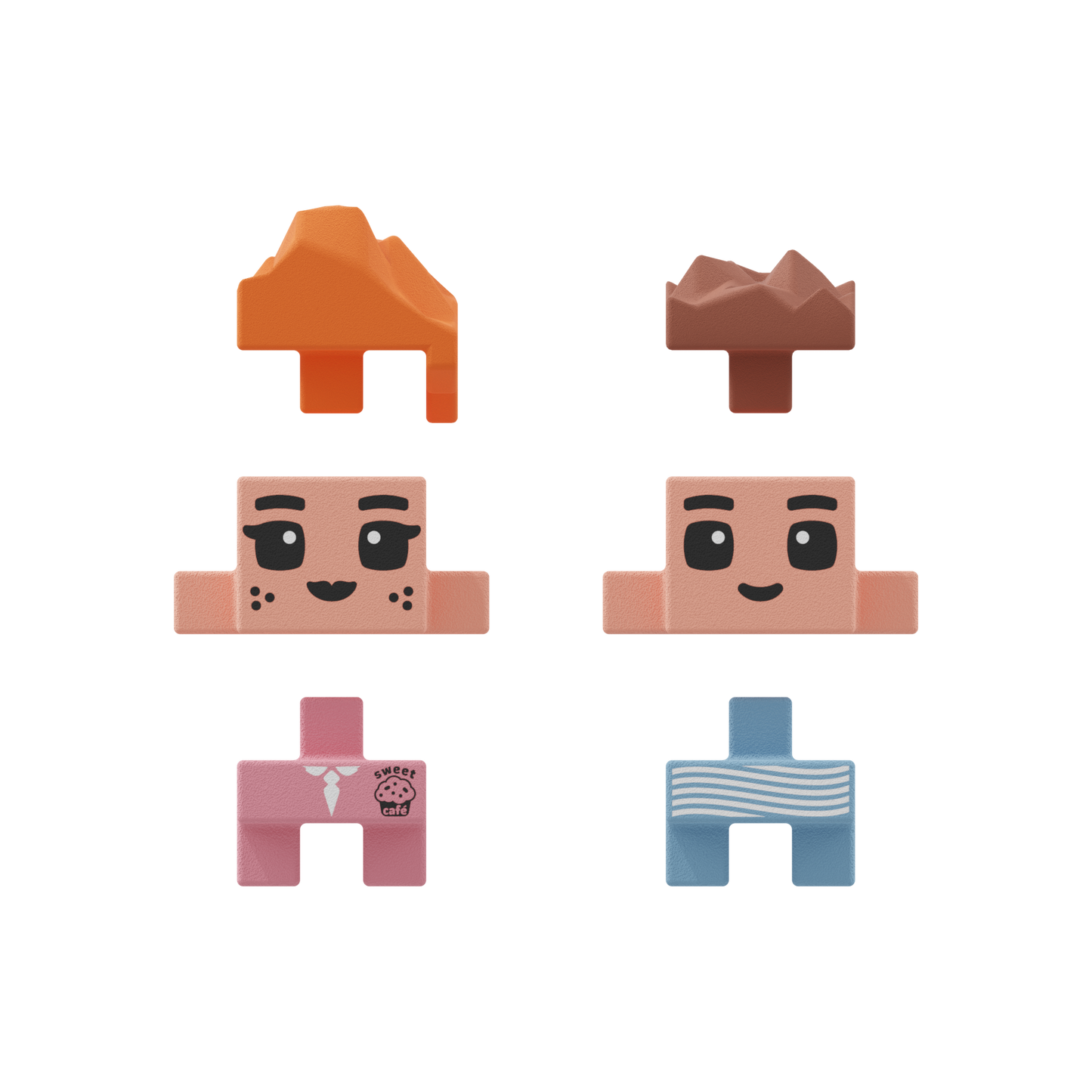 Marioinex mini waffle city cafe