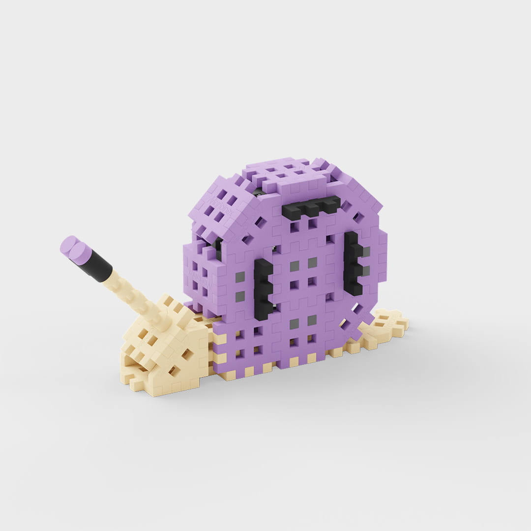 Marioinex mini waffle nature snail
