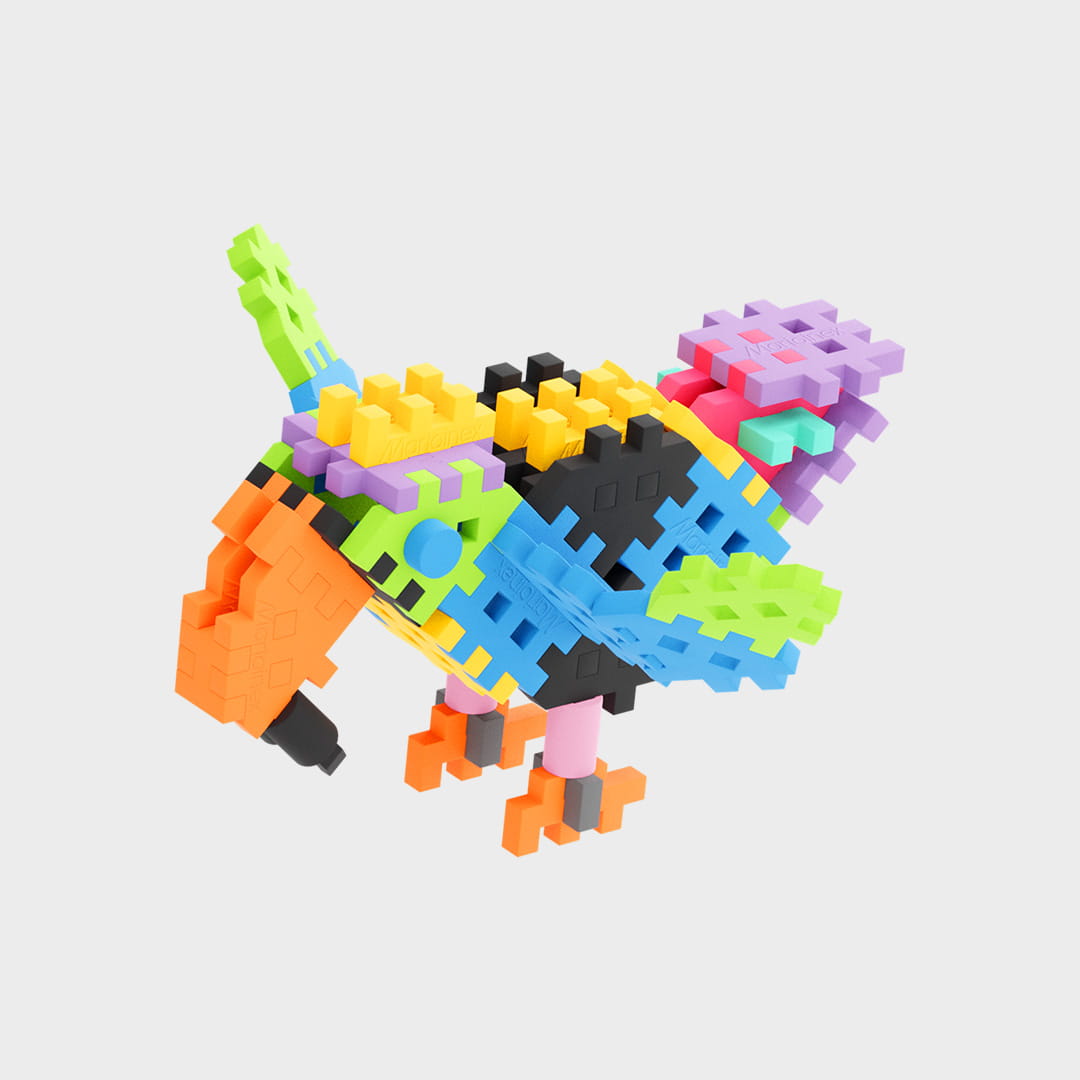 Marioinex mini waffle nature toucan