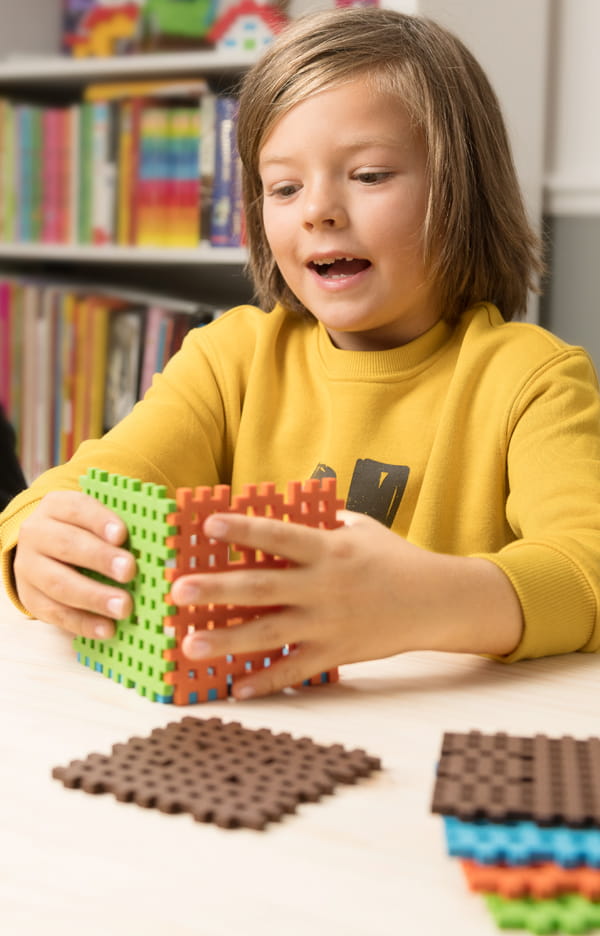 Marioinex mini waffle base 4 pcs