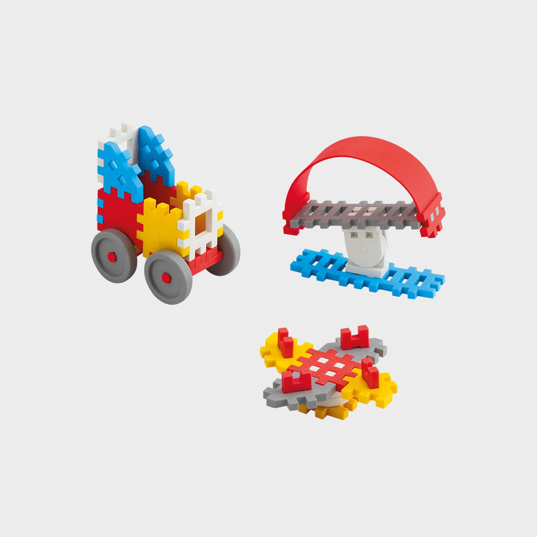 Marioinex mini waffle constructor 35 blue