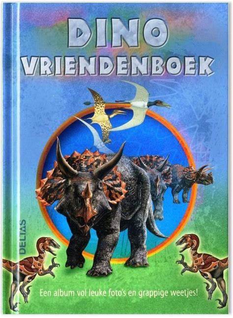 Dino vriendenboek