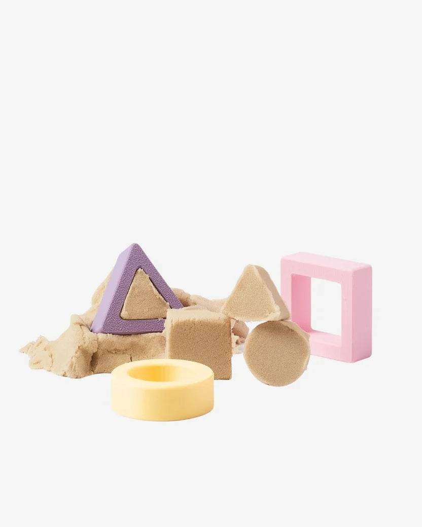Little storytellers stacking shapes color trail