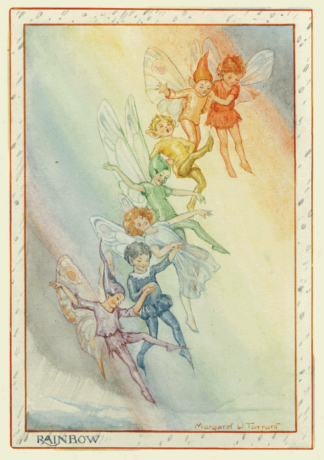 Margaret W. Tarrant - Rainbow fairies