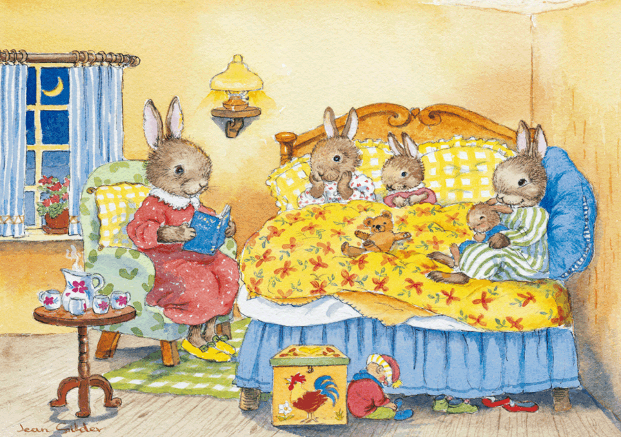 Jean Gilder - Bunnie's bedtime story