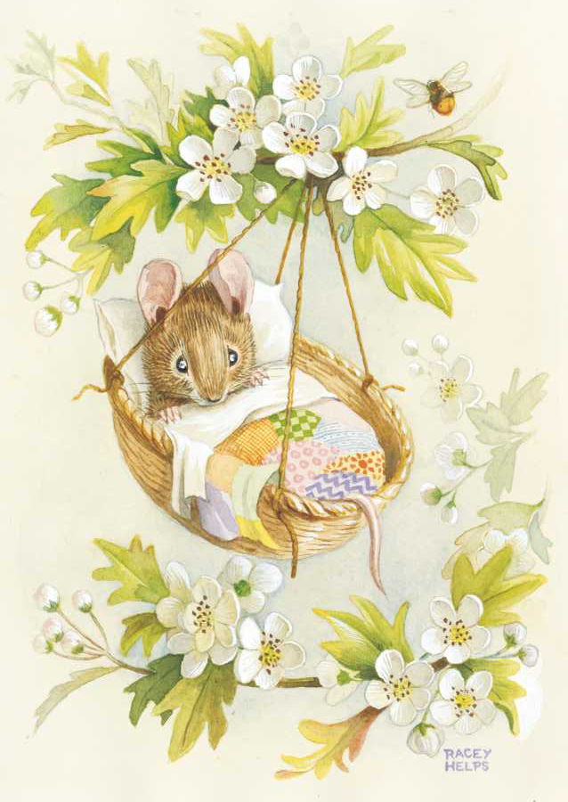 Racey Helps - Rock- a bye Baby