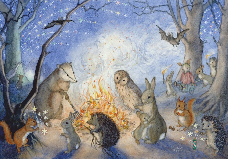 Molly Brett - Bonfire night