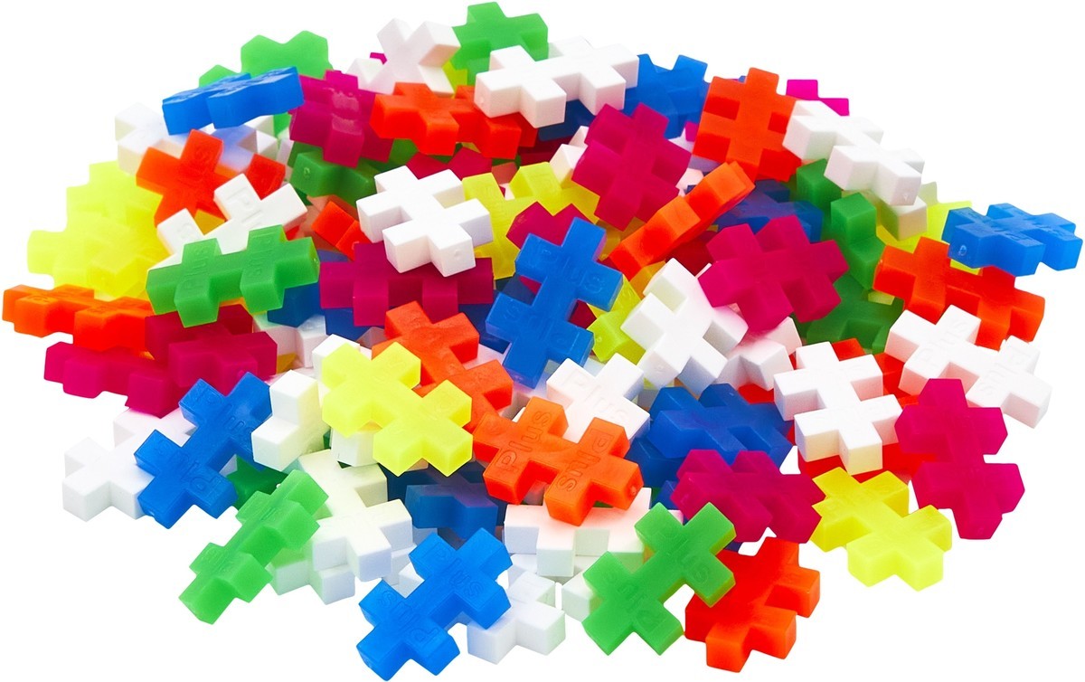 Plusplus tube unicorn 100 pcs