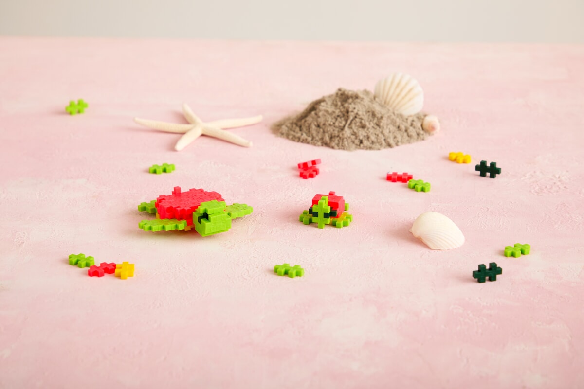Plusplus tube sea turtle 100 pcs
