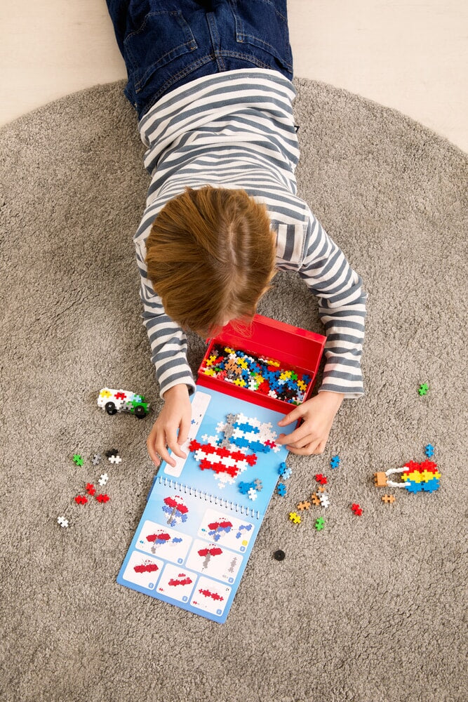 Plusplus activity pad transport