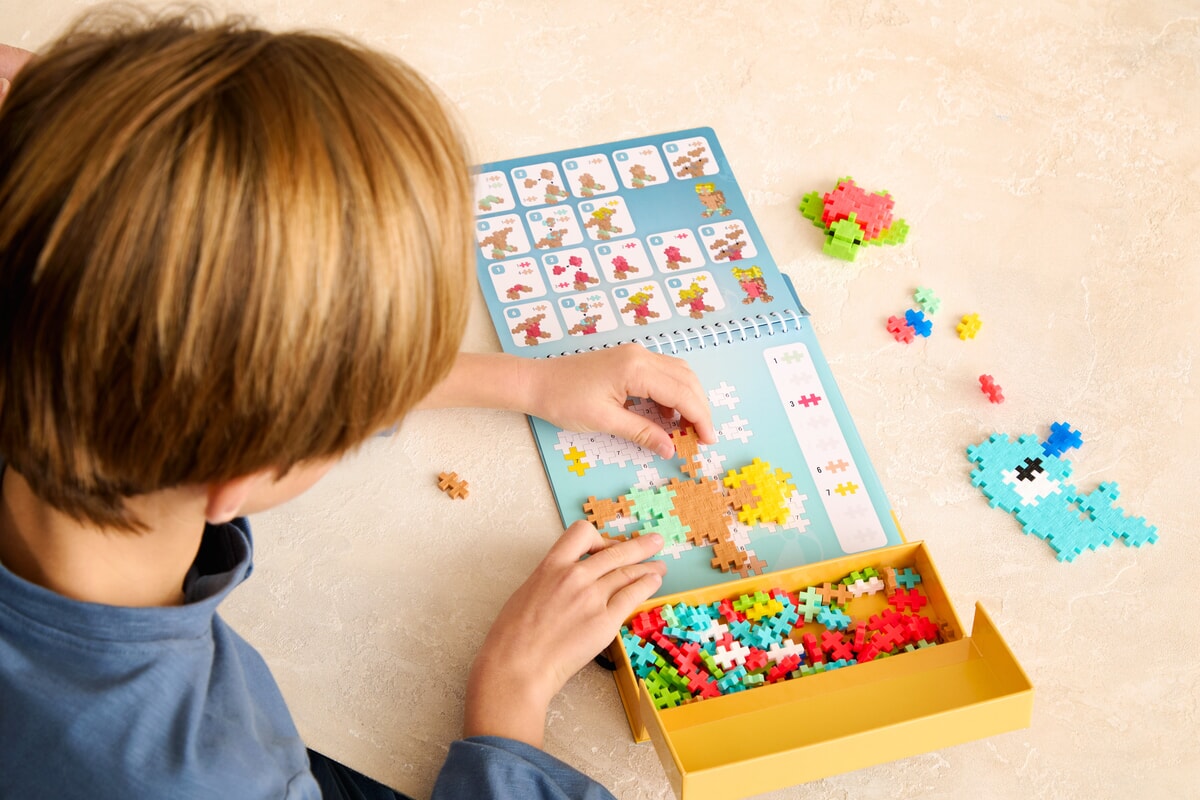 Plusplus activity pad oceaan