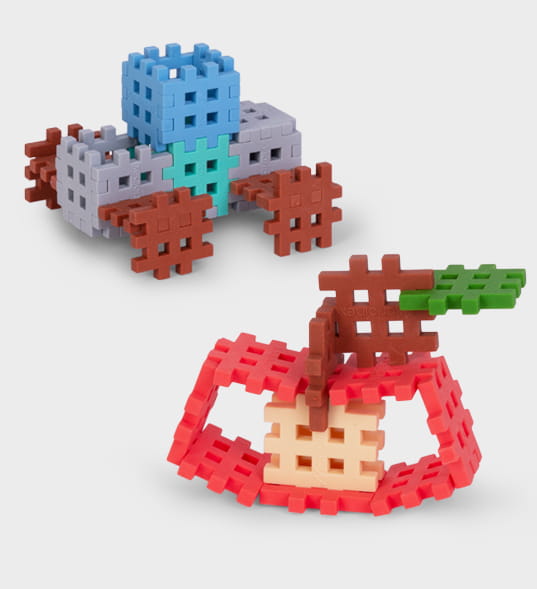 Marioinex mini pastel waffle 70