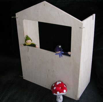 Tafel poppenkastje