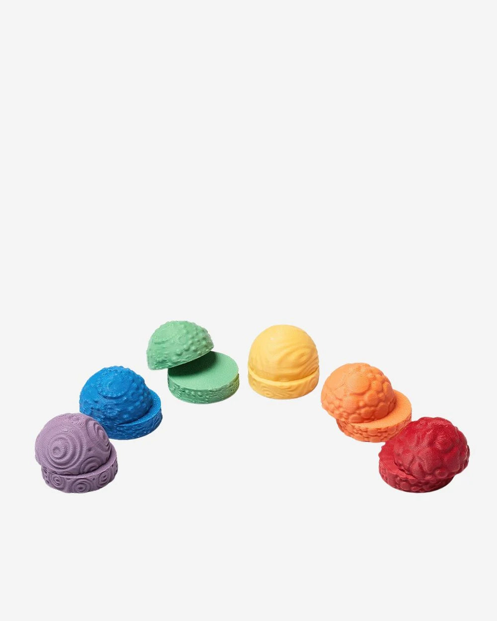 Little storytellers rockset rainbow sliced