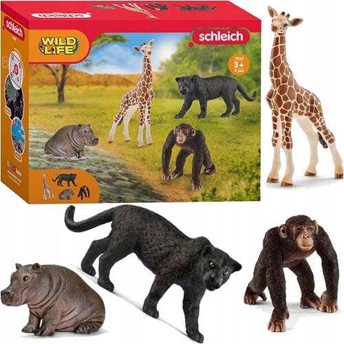 Wild life 4-pack