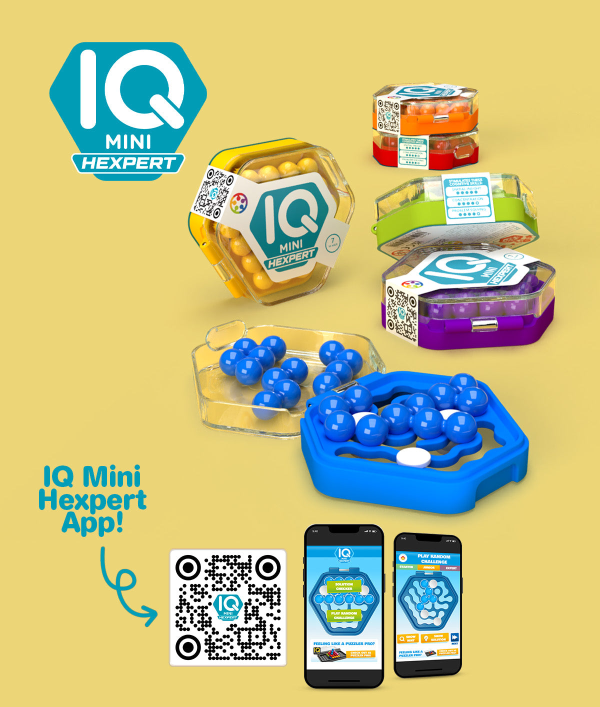 IQ mini hexpert