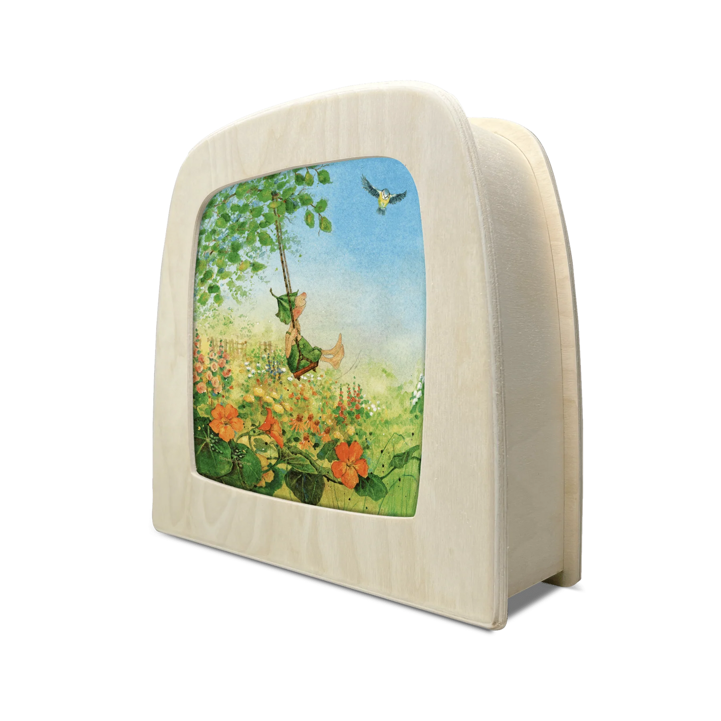 Daniela Drescher - Griswald hears the grass grow swing