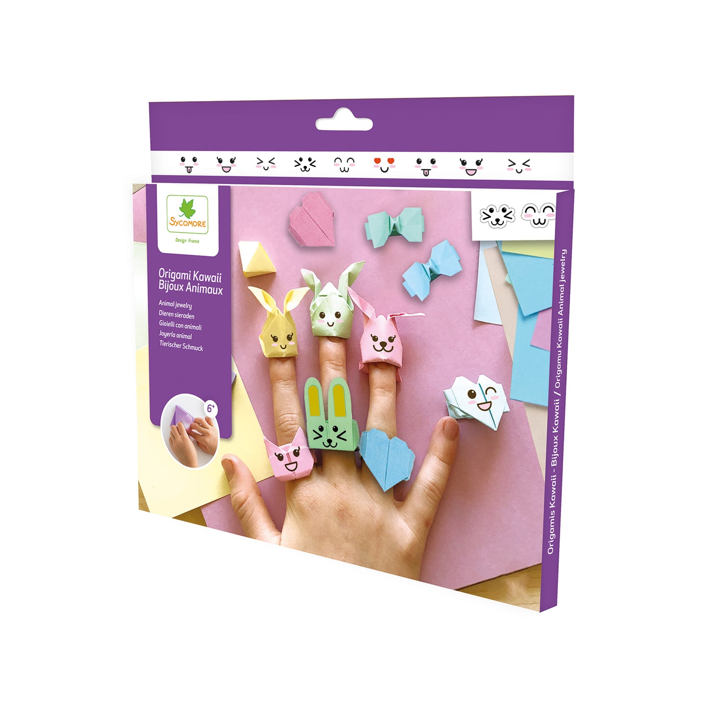 Origami Kawaii dieren sieraden