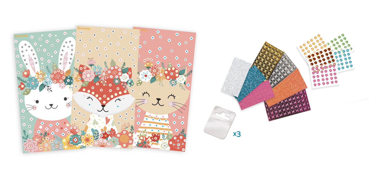 Stick & fun mozaïek lieve dieren