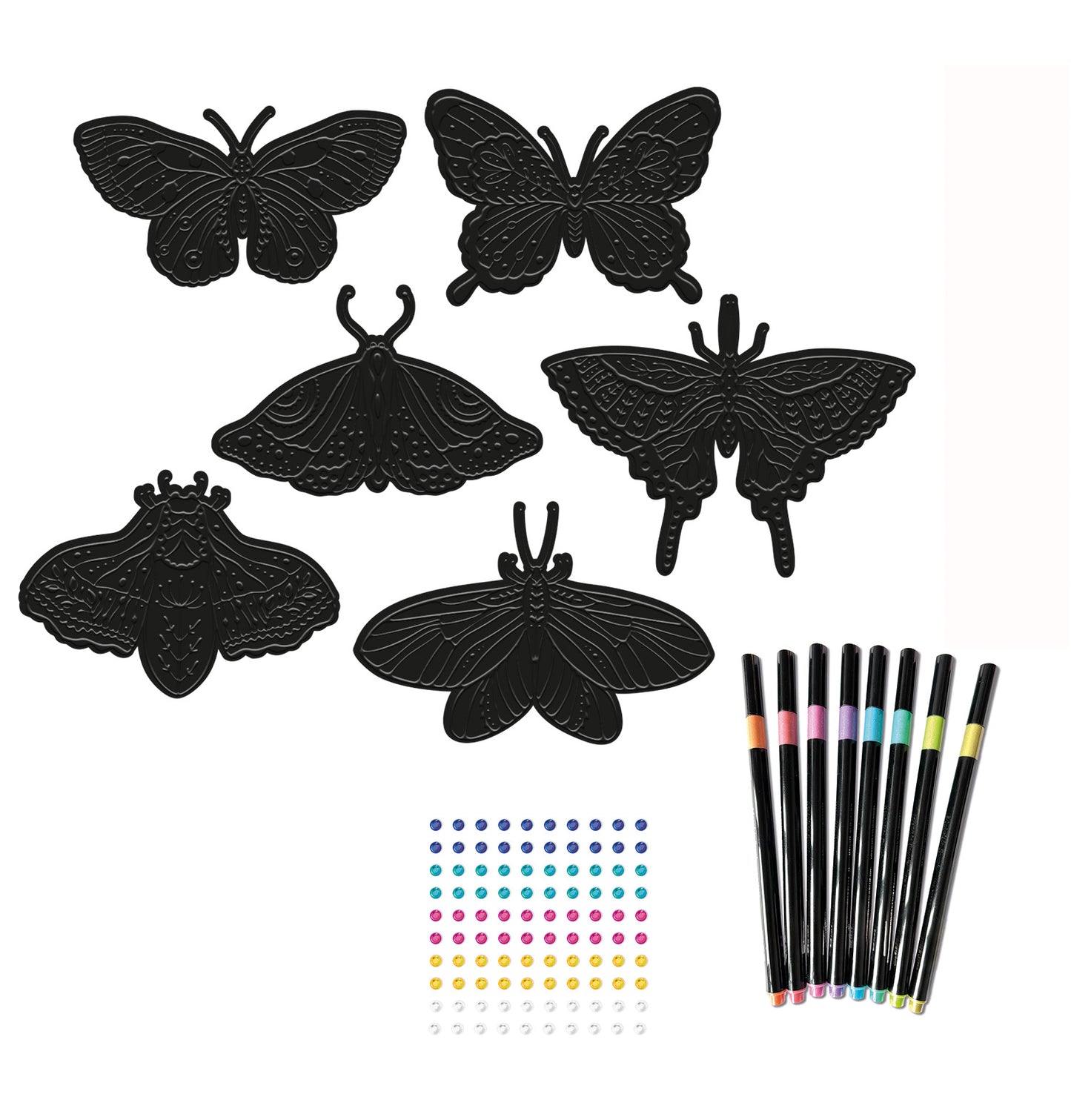 Artissimo metallic vlinders