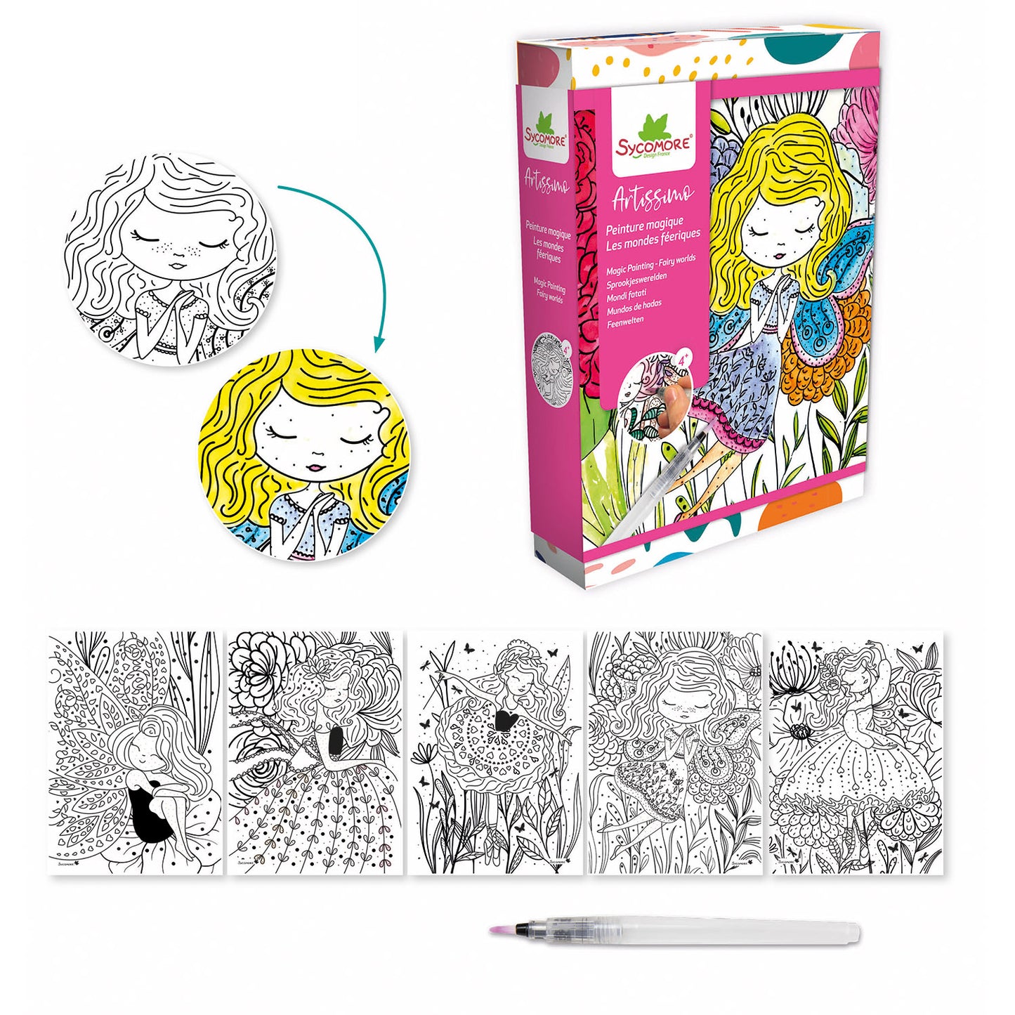 Artissimo magic painting sprookjeswereld