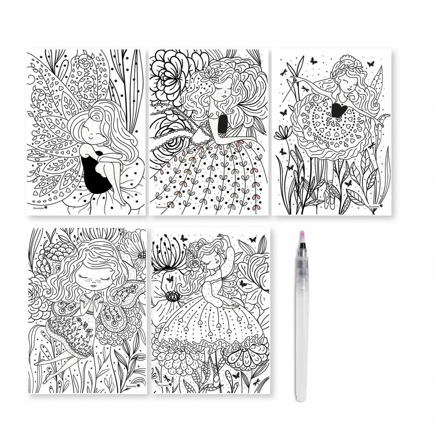 Artissimo magic painting sprookjeswereld