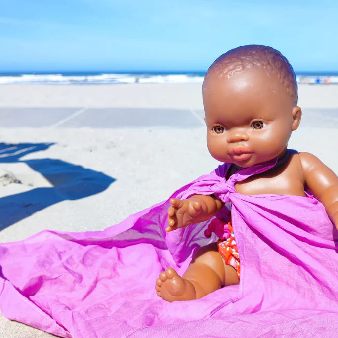 Laura´s play cotton dark pink 50 x 50 cm