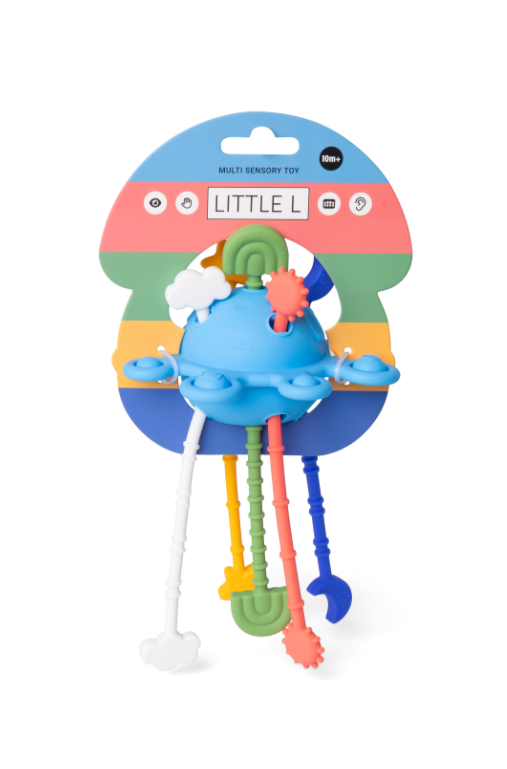 Multi sensory toy planet